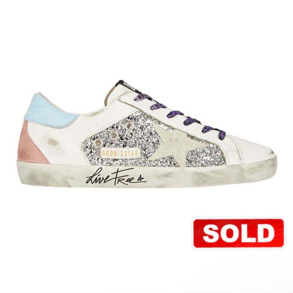 GOLDEN GOOSE Superstar Double Quarter with Spur